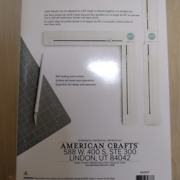 We R Memory Keepers (Laser Square & Mat) brand new in box!!! - Picture 5 of 5